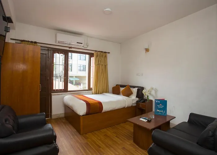 Oyo 104 Baltic 3* Kathmandu